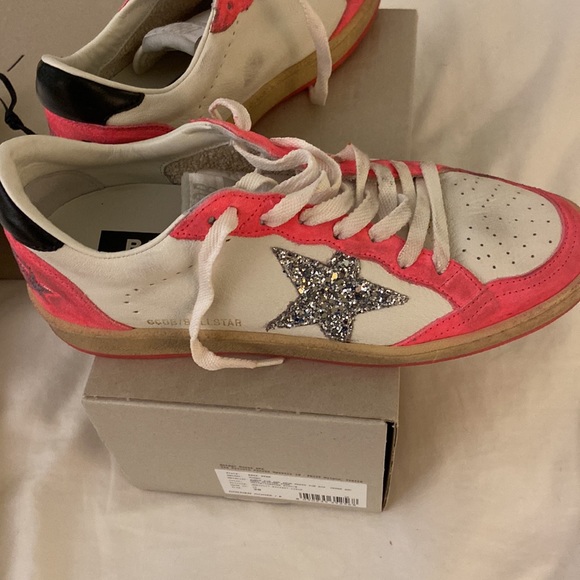 COPY - Gorgeous golden goose sneakers. Size eu 38 (8). Worn once with many comp… - Picture 2 of 6